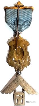 Знак Прошлого Досточтимого Мастера.