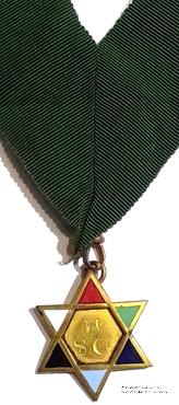 Знак Ордена Друидов.