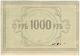 1000 руб 1922 Красноярск № 5199 РВ