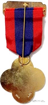 Знак 100-летия Ложи.