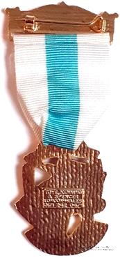 Знак MTGB 2000. STEWARD Masonic Trust for Girls and Boys.