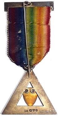 Знак 50-летия Ложи.