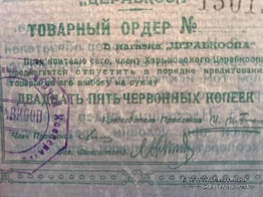 25 копеек 1923 г. (Харьков)