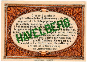 10 марок 1917 г. (Havelberg)