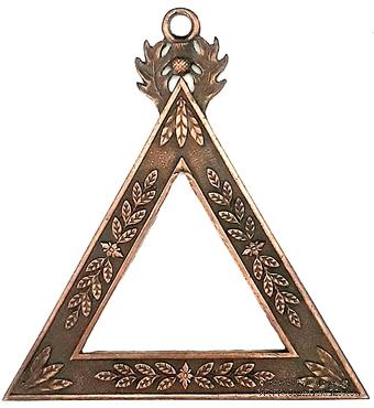 Знак Королевского Ордена Шотландии.