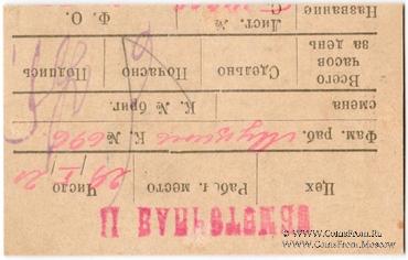 20 копеек 1922 г. (Харьков)