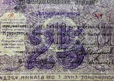 25 рублей 1919 г. (Красноярск)