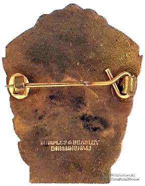 1955. Знак STEWARD Mark Benevolent Fund. 