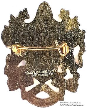 1966. Знак STEWARD Mark Benevolent Fund. 