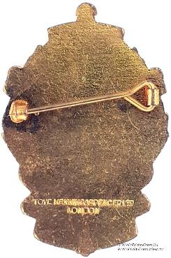 1967. Знак STEWARD Mark Benevolent Fund. 