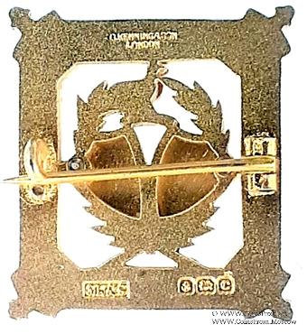 1928. Знак STEWARD Mark Benevolent Fund. 