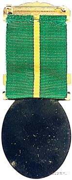 Знак MFAS 2007. STEWARD Cамаритянского фонда.