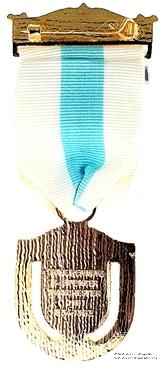 Знак MTGB 2003. STEWARD Masonic Trust for Girls and Boys.