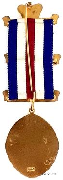 Знак Провинциальной Ложи RAOB в  Западной Германии