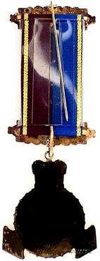 Знак 75-летие Ложи 