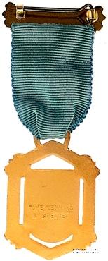 Знак RMIB 1968. STEWARD ROYAL MASONIC INSTITUTION FOR BOYS.  – Королевский Масонский институт для мальчиков.