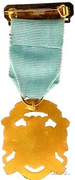 Знак RMIB 1965. STEWARD ROYAL MASONIC INSTITUTION FOR BOYS.  – Королевский Масонский институт для мальчиков.