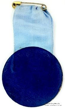 Знак RMIB 1945. STEWARD ROYAL MASONIC INSTITUTION FOR BOYS.  – Королевский Масонский институт для мальчиков.