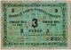 3 руб 1919 Томск Союх Кооп № 845 образец АВ