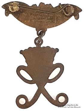 Знак RMIB 1983. STEWARD ROYAL MASONIC INSTITUTION FOR BOYS. – Королевский Масонский институт для мальчиков.