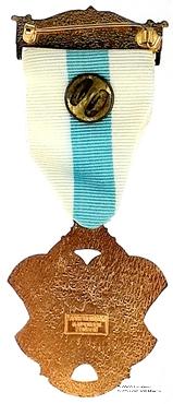 Знак MTGB 1986. STEWARD Masonic Trust for Girls and Boys.