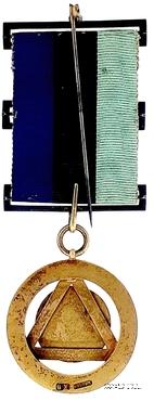 Знак Провинциальный Великий Капеллан. 