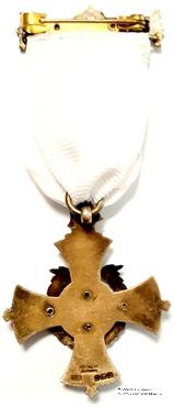 Знак RMIG 1929. STEWARD ROYAL MASONIC INSTITUTION FOR GIRLS – Королевский Масонский институт для девочек.