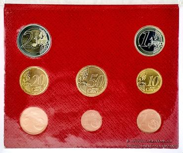 Набор монет Ватикан 2015 г.