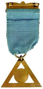 Знак Объединённого  Древнего Ордена Друидов (United Ancient Order of Druids)