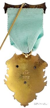 Знак RMIB 1905. STEWARD ROYAL MASONIC INSTITUTION FOR BOYS. – Королевский Масонский институт для мальчиков.