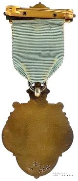 Знак RMIB 1927. STEWARD ROYAL MASONIC INSTITUTION FOR BOYS. – Королевский Масонский институт для мальчиков.