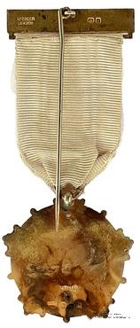Знак RMIG 1906. STEWARD ROYAL MASONIC INSTITUTION FOR GIRLS – Королевский Масонский институт для девочек.