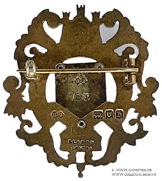 1917. Знак STEWARD Mark Benevolent Fund. 