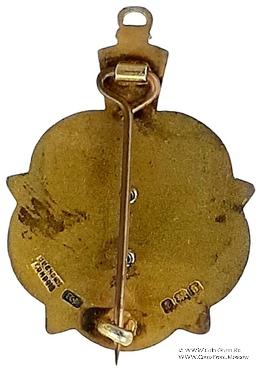 1934. Знак STEWARD Mark Benevolent Fund. 