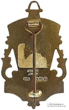 1938. Знак STEWARD Mark Benevolent Fund. 