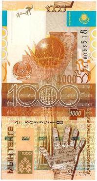 1.000 тенге 2006 г. 