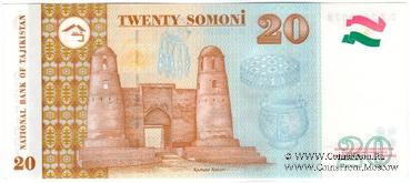 20 сомони 2017 г. 