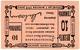 10 гривен 1919 Проскуров Городской банк бланк РВ