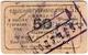 50 коп 1923 Одесса Губрабкооп № 0159 АВ