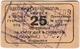 25 коп 1923 Одесса Губрабкооп № 1709 АВ