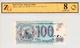 100 руб 1993 ЦБР надпеч образец серАЛ ZG АВ