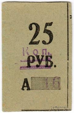 25 копеек 1931 г. (Пермь)