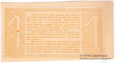 1 рубль 1931 г. (Свердловск) 