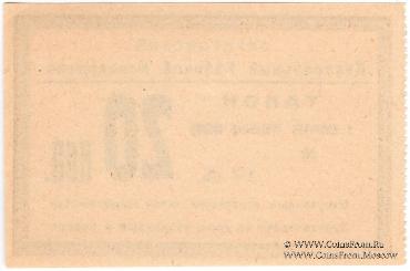 20 копеек 1919 г. (Саратов)