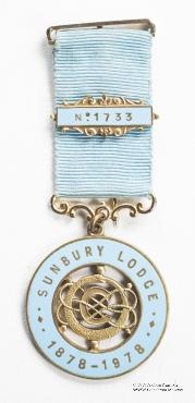 Знак 100-летие Ложи 