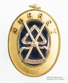 Знак Прошлый Провинциальный Великий Помощник Старшего Церемониймейстера провинции Суррей