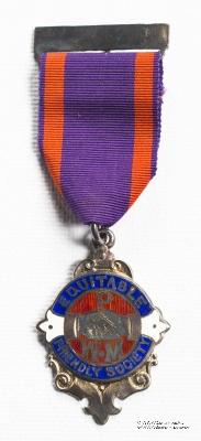 Знак  EQUITABLE FRIENDLY SOCIETY - РАВНОПРАВНОЕ ДРУЖЕСКОЕ ОБЩЕСТВО (В короб-ке).