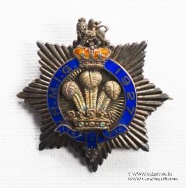 Знак RMIG 1927. STEWARD ROYAL MASONIC INSTITUTION FOR GIRLS – Королевский Масонский институт для девочек.