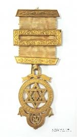 Знак Королевская Арка Companion серебро.