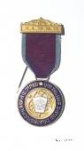 Знак STEWARD (Mark Master Mason) масонов Мастеров Метки.